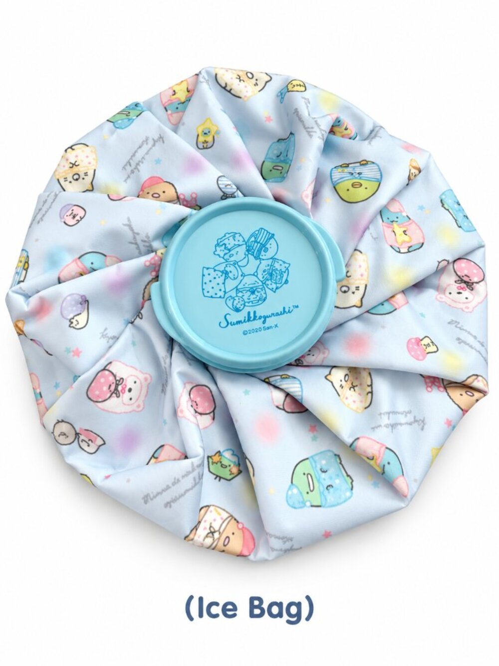 NWT Sumikko Gurashi Color Reusable Ice Bag Cold Hot Pack First Aid Sports Size M